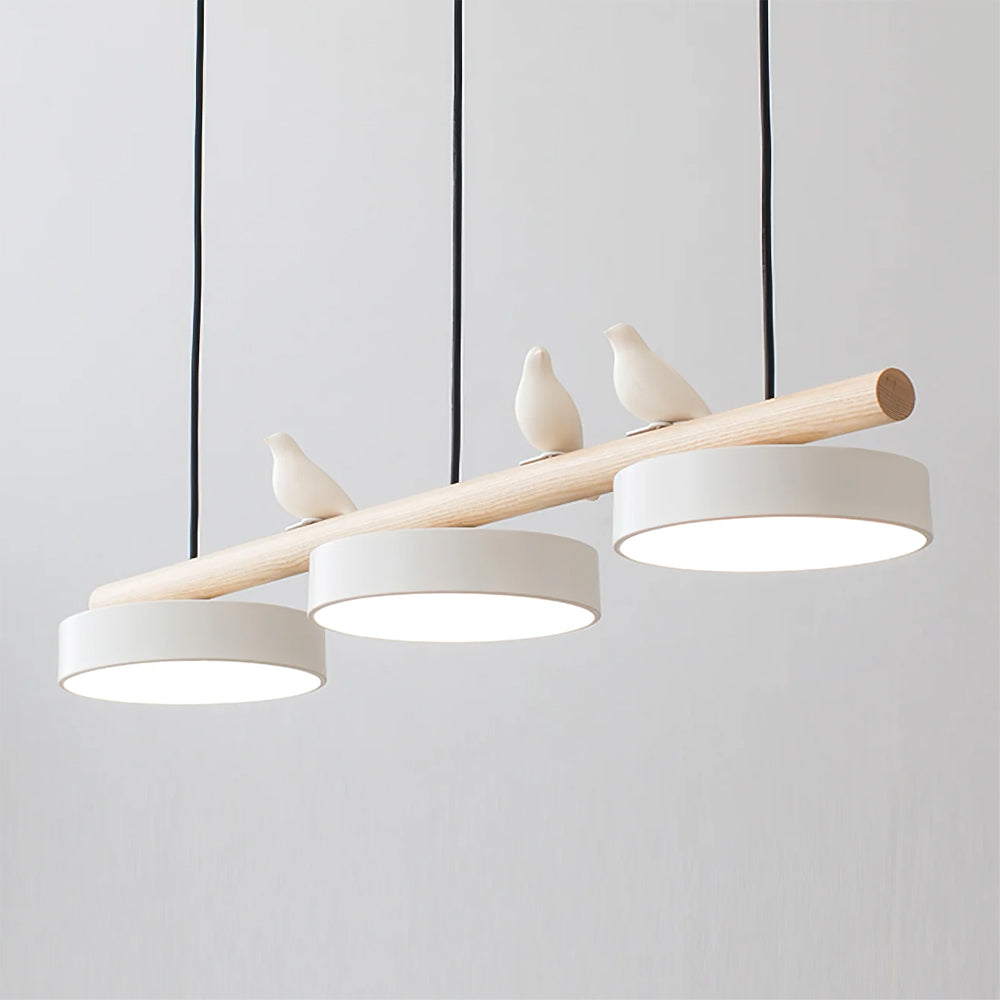 LyraNest Bird Pendant Light Nature Inspired Lamp For Home OpalDwell