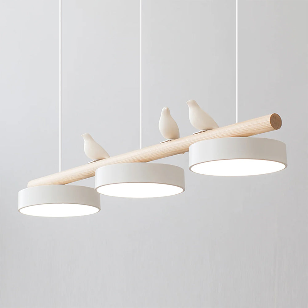 LyraNest Bird Pendant Light Nature Inspired Lamp For Home OpalDwell
