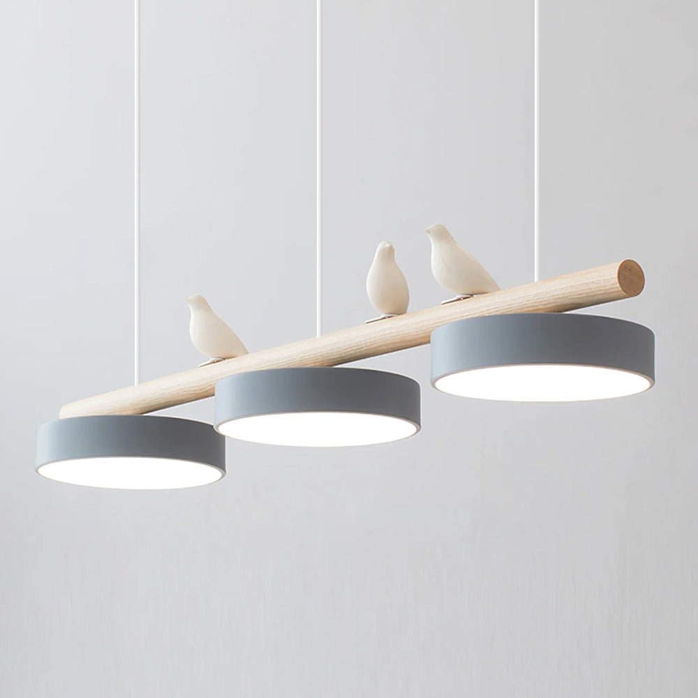 LyraNest Bird Pendant Light Nature Inspired Lamp For Home OpalDwell