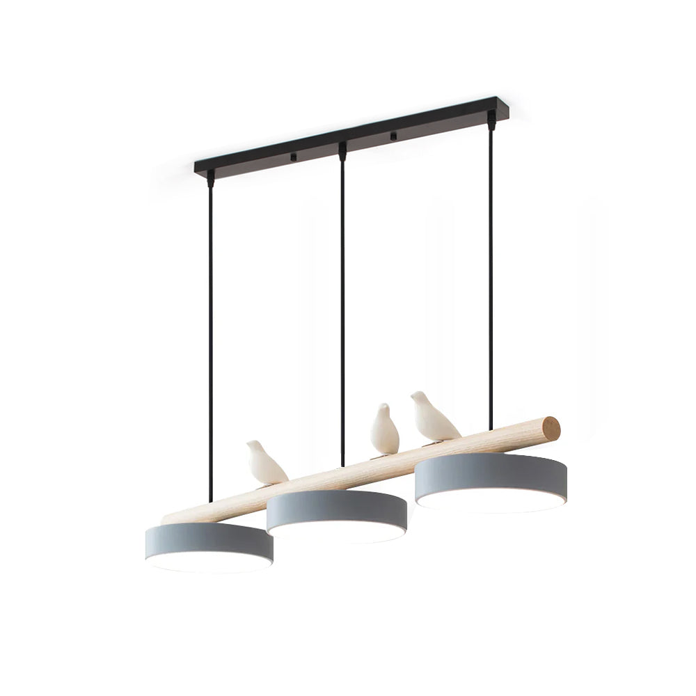 LyraNest Bird Pendant Light Nature Inspired Lamp For Home OpalDwell