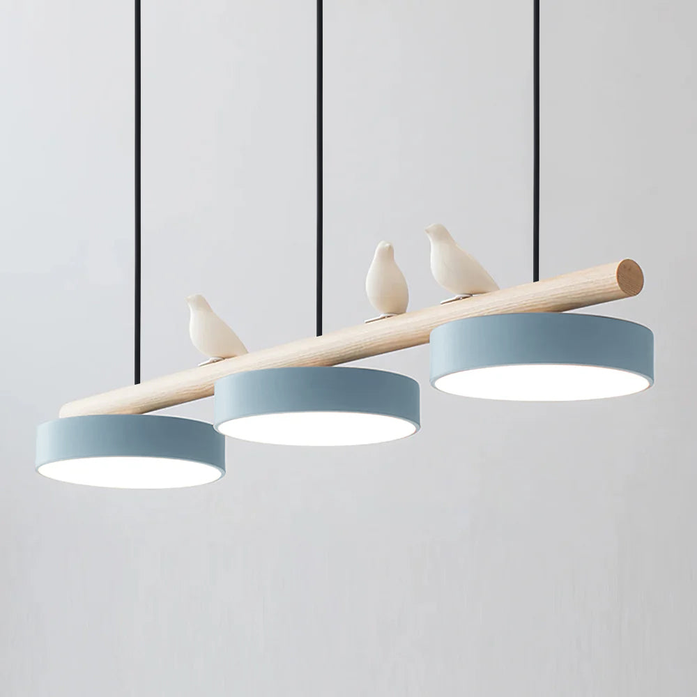 LyraNest Bird Pendant Light Nature Inspired Lamp For Home OpalDwell