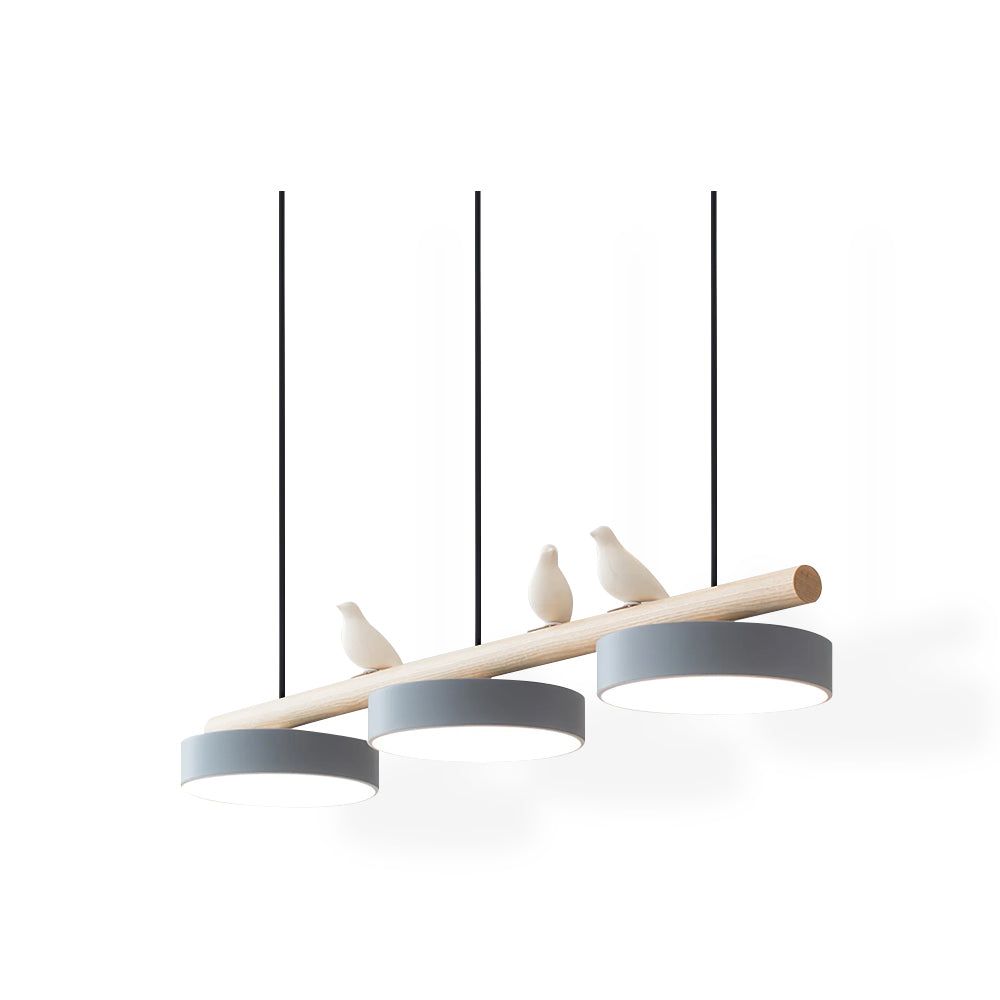 LyraNest Bird Pendant Light Nature Inspired Lamp For Home OpalDwell