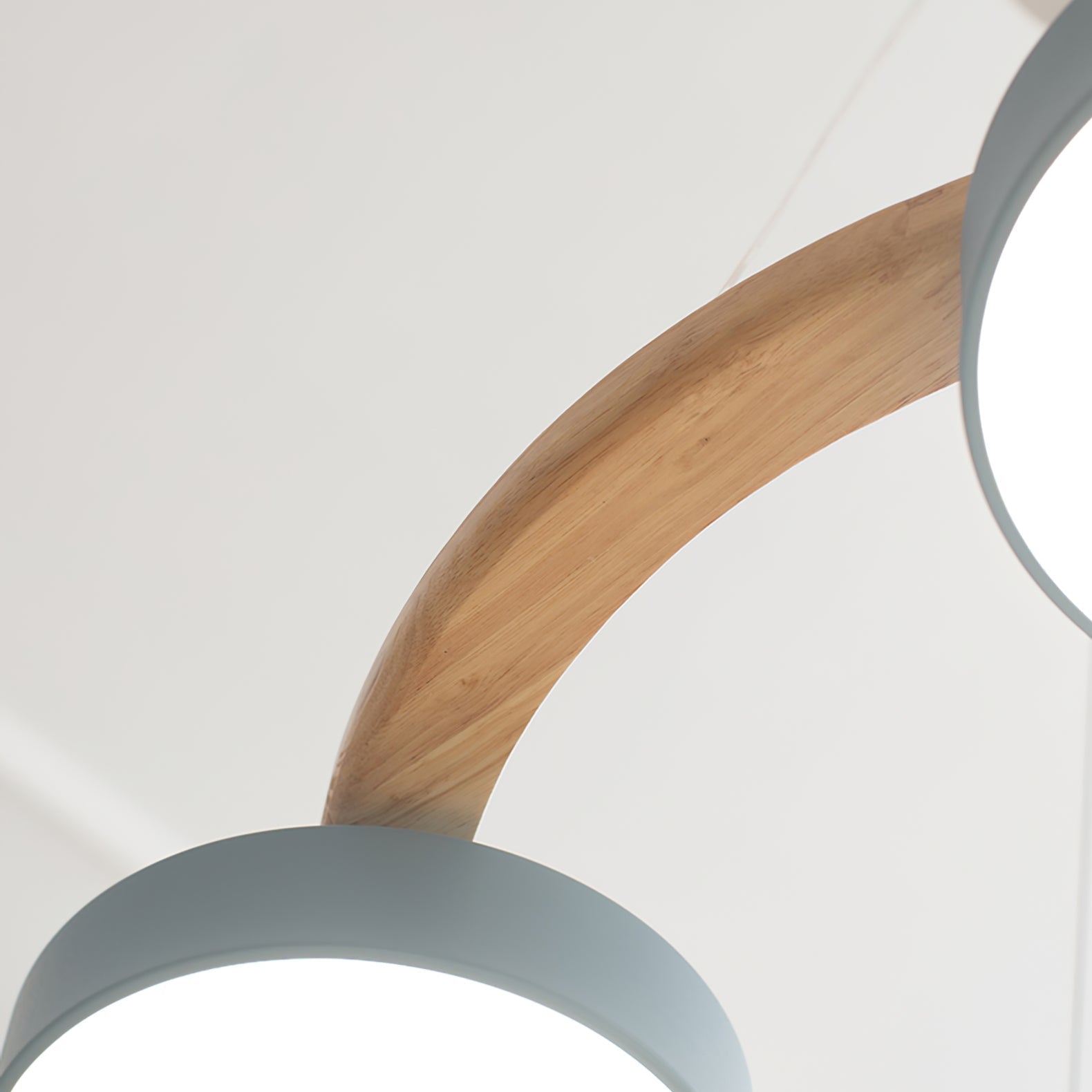 AeroNest Bird Round Chandelier | Multi-Material Fusion - OpalDwell