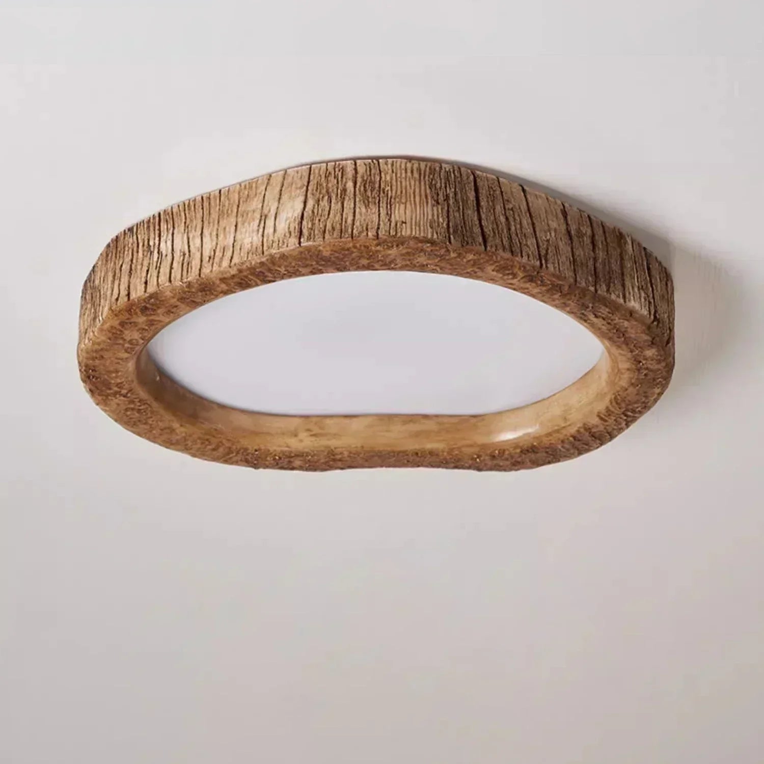 LumaNest Bedroom Ceiling Light - Cozy Modern Ambient Glow - OpalDwell