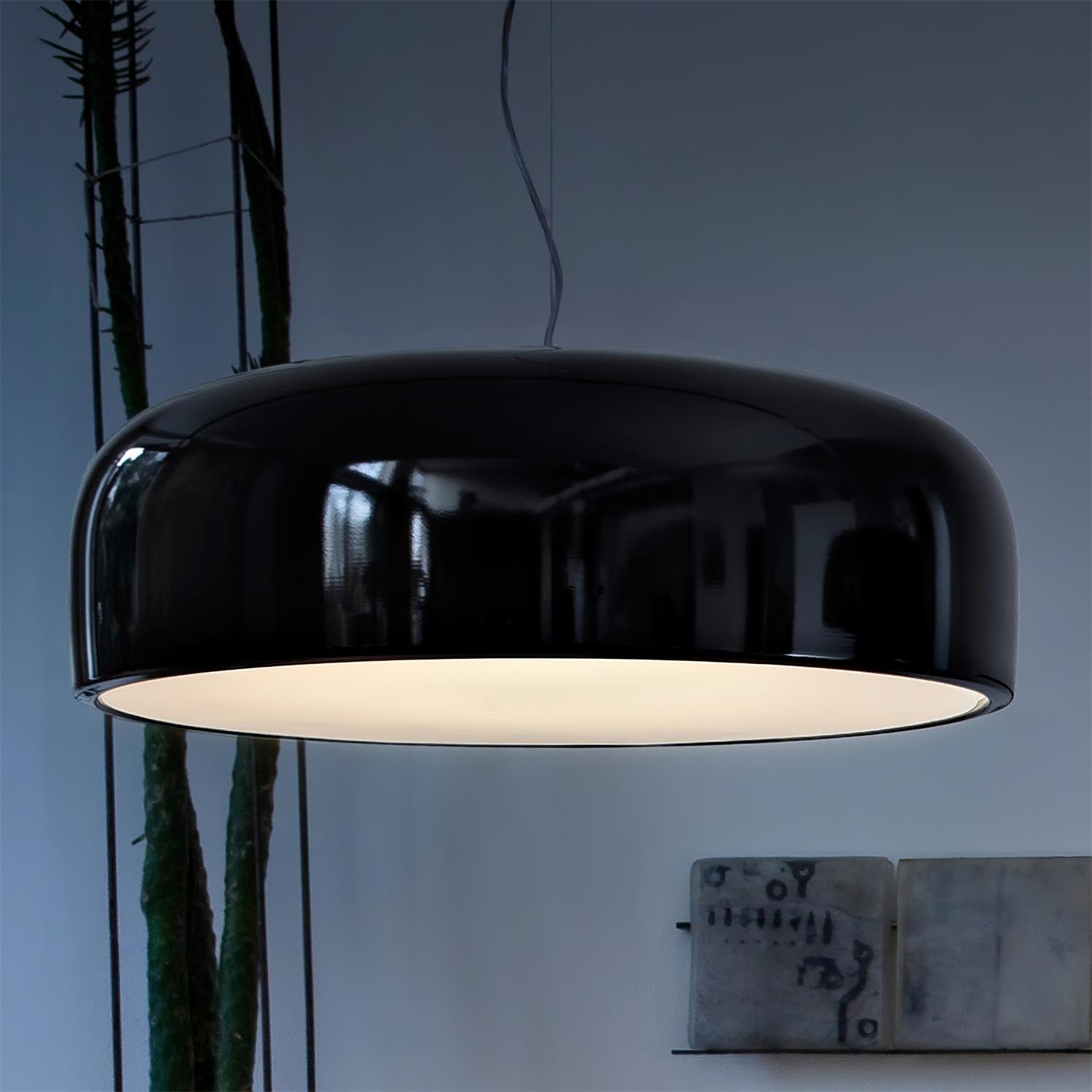 AstraLume Ceiling Pendant Light With Sleek Glow Design - OpalDwell