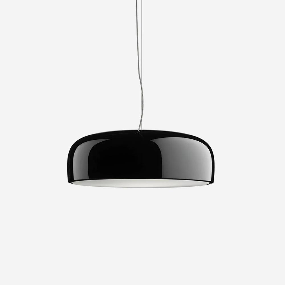 AstraLume Ceiling Pendant Light With Sleek Glow Design - OpalDwell