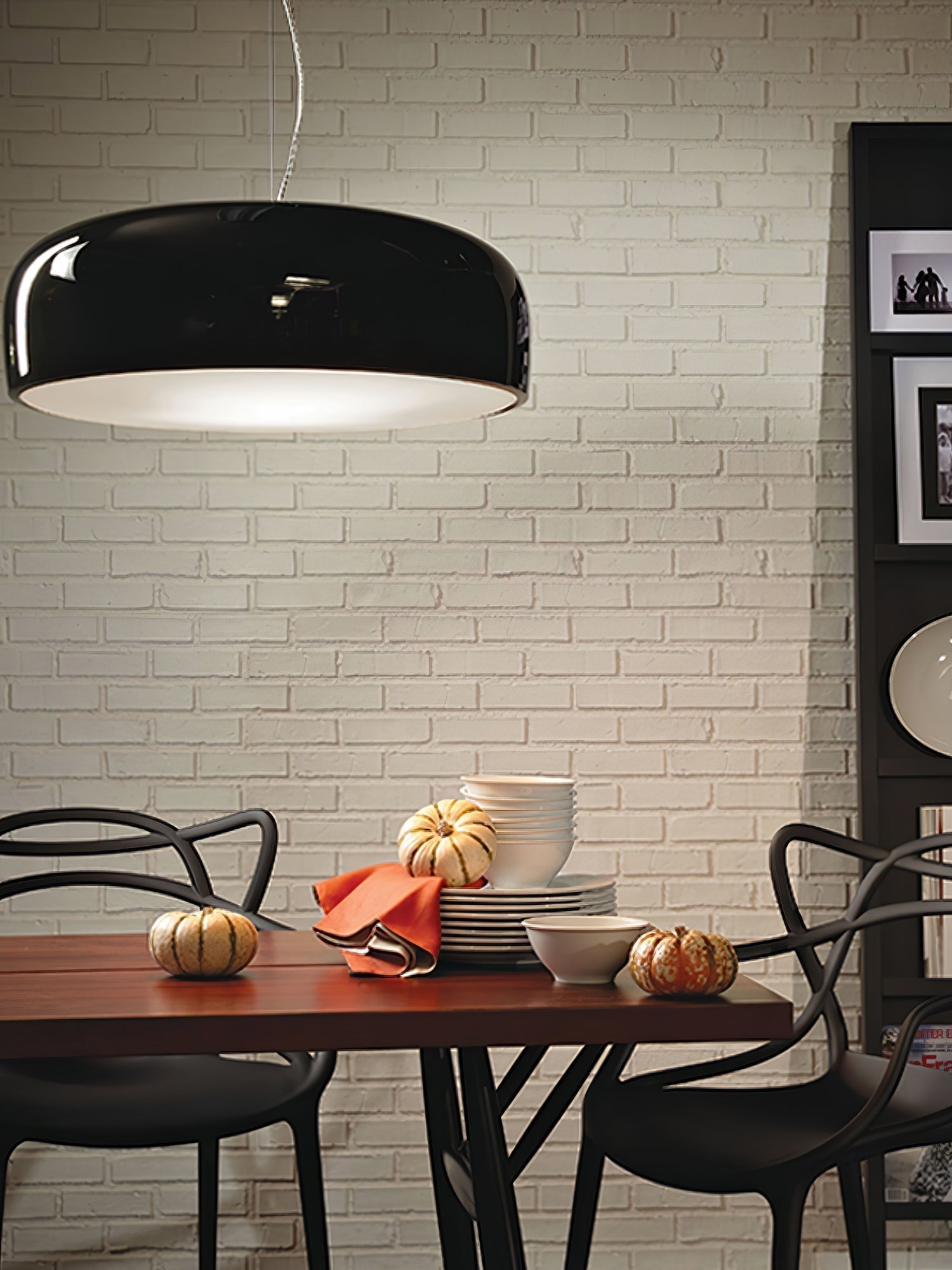 AstraLume Ceiling Pendant Light With Sleek Glow Design - OpalDwell