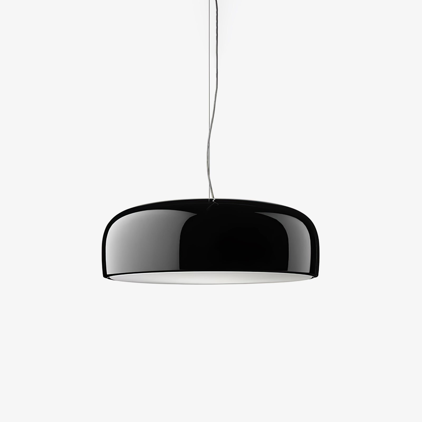 AstraLume Ceiling Pendant Light With Sleek Glow Design - OpalDwell