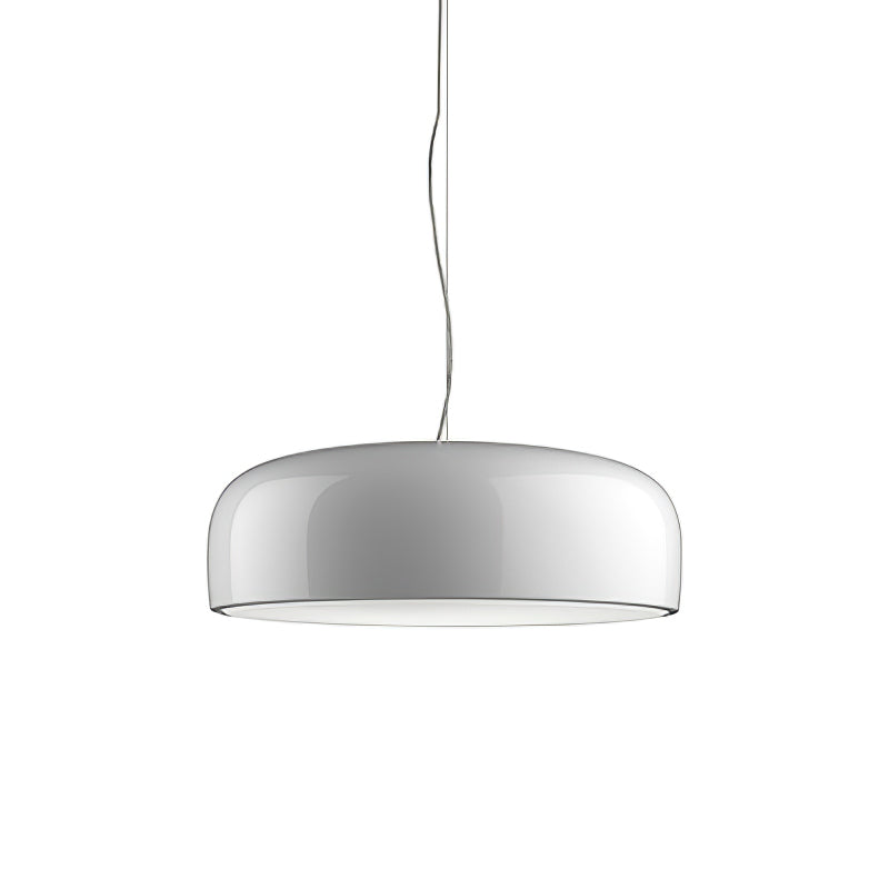 AstraLume Ceiling Pendant Light With Sleek Glow Design - OpalDwell