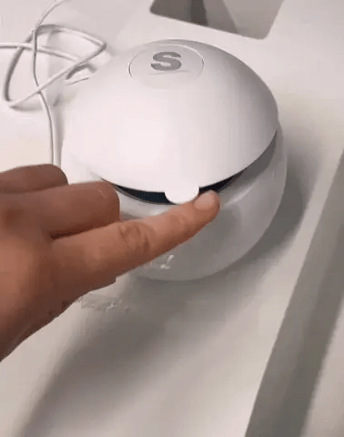 LumaNova UV Ultrasonic Cleaner With Sanitizing Lights For Dentures And Valuables - OpalDwell