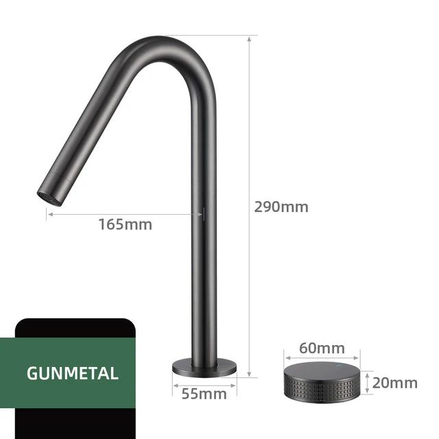 NexaFlow Basin Faucet | Single-Handle with 360° Spout OpalDwell