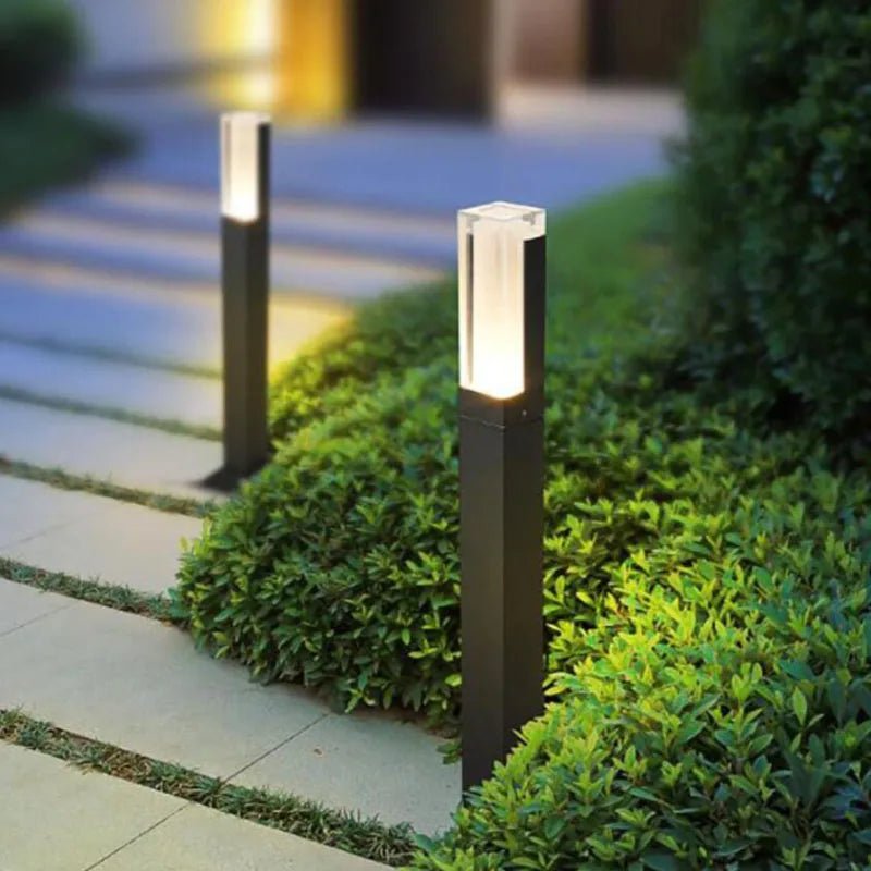 AstraGlow Elegant Waterproof LED Star-Shaped Decorative Lamp - OpalDwell