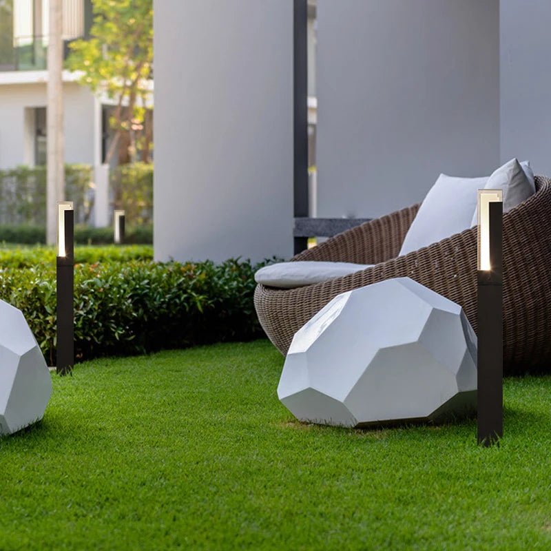 AstraGlow Elegant Waterproof LED Star-Shaped Decorative Lamp - OpalDwell