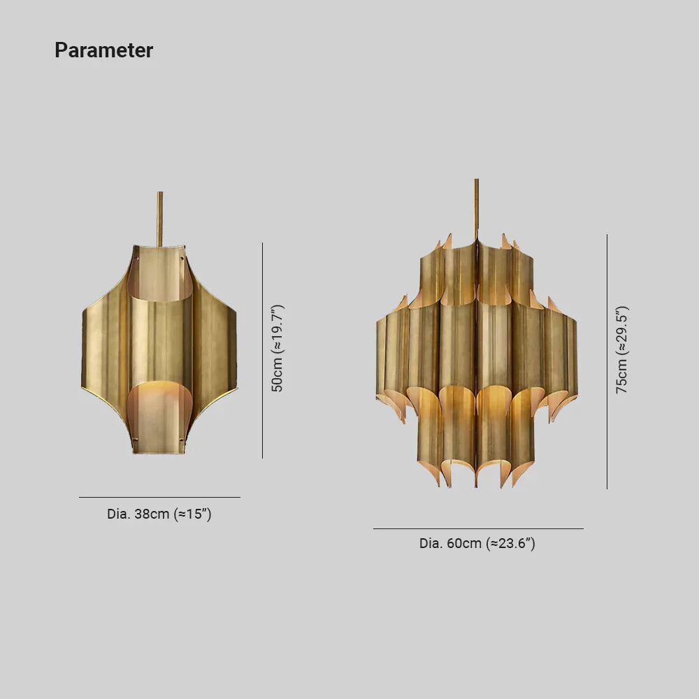 Liora Tube Pendant - OpalDwell