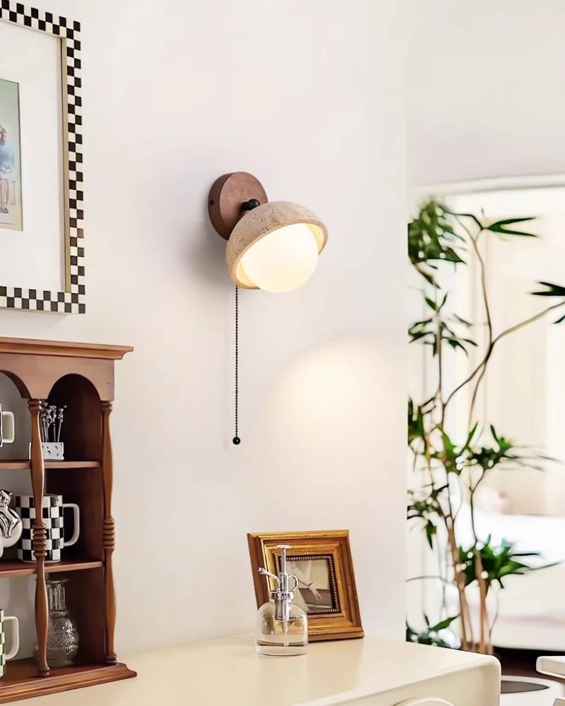 Decorative Globe Wall Lamp Sconce For Modern Interiors OpalDwell