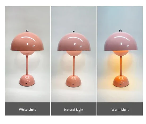 LumaMyco Mushroom Lamp Vintage Mid Century Glow Edition - OpalDwell