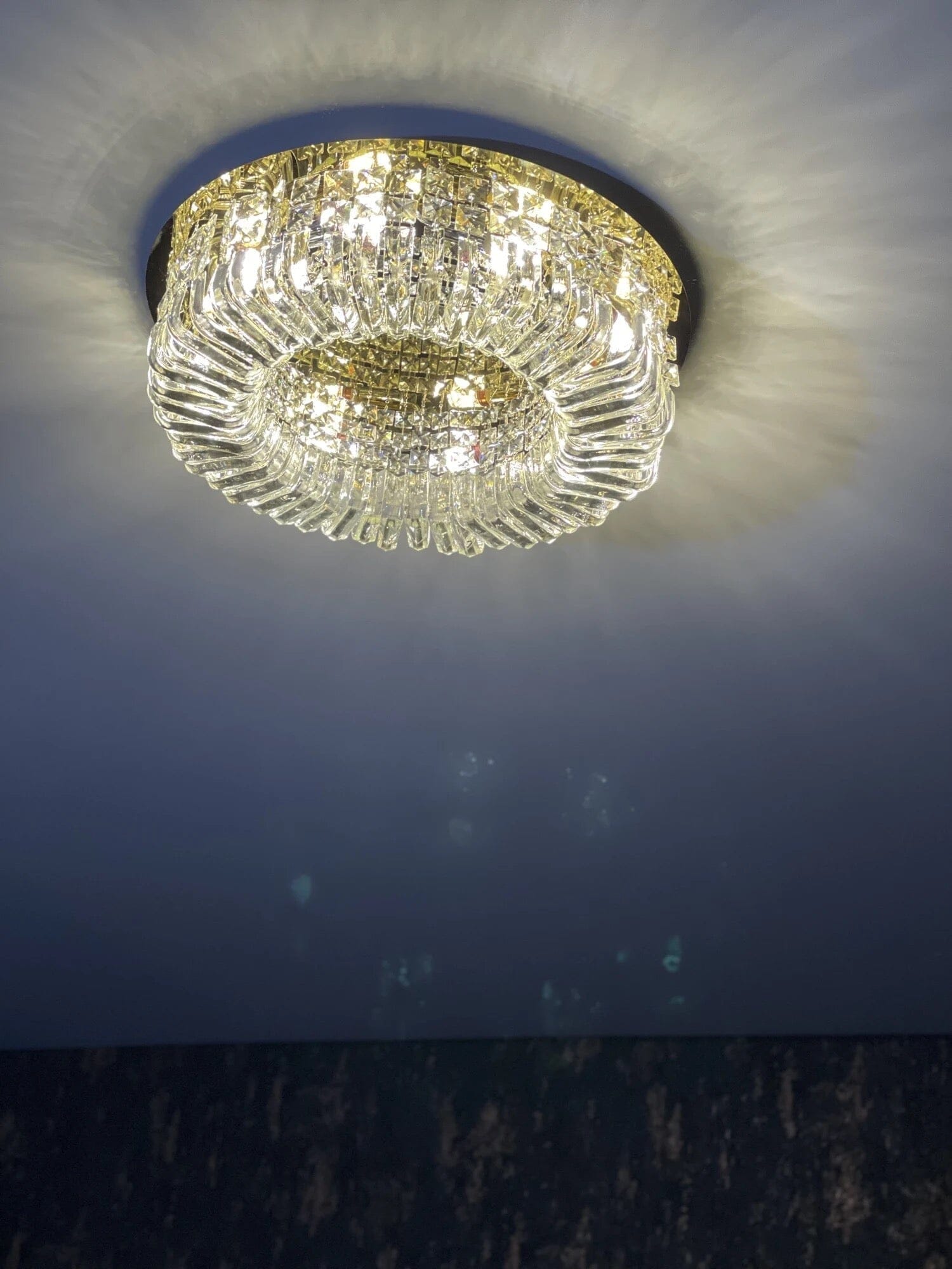 Aurelis Ring Chandelier - OpalDwell