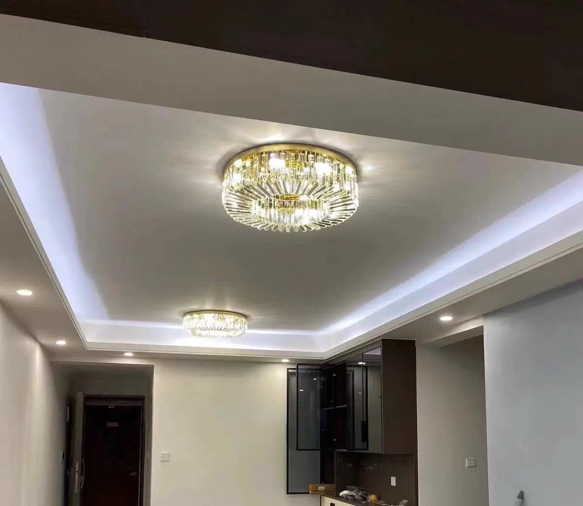 Aurelis Ring Chandelier - OpalDwell