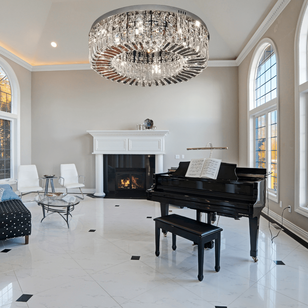 Aurelis Ring Chandelier - OpalDwell