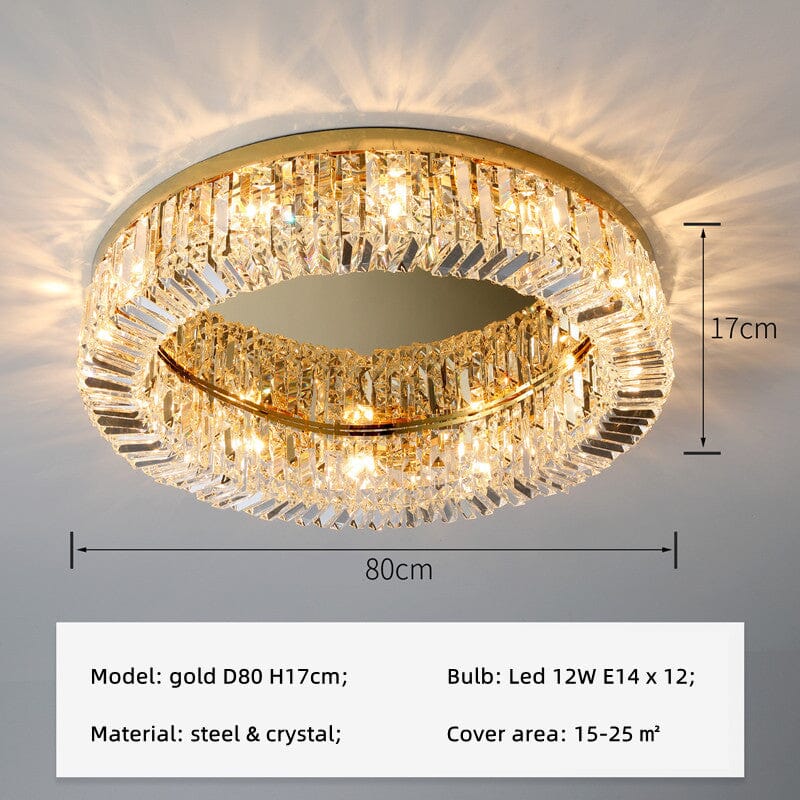 Aurelis Ring Chandelier - OpalDwell