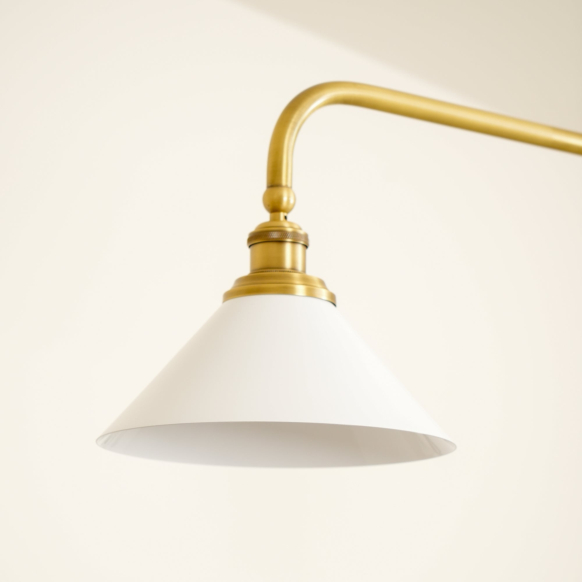 AstraVex Vintage Glass Pendant Light With White Shade OpalDwell