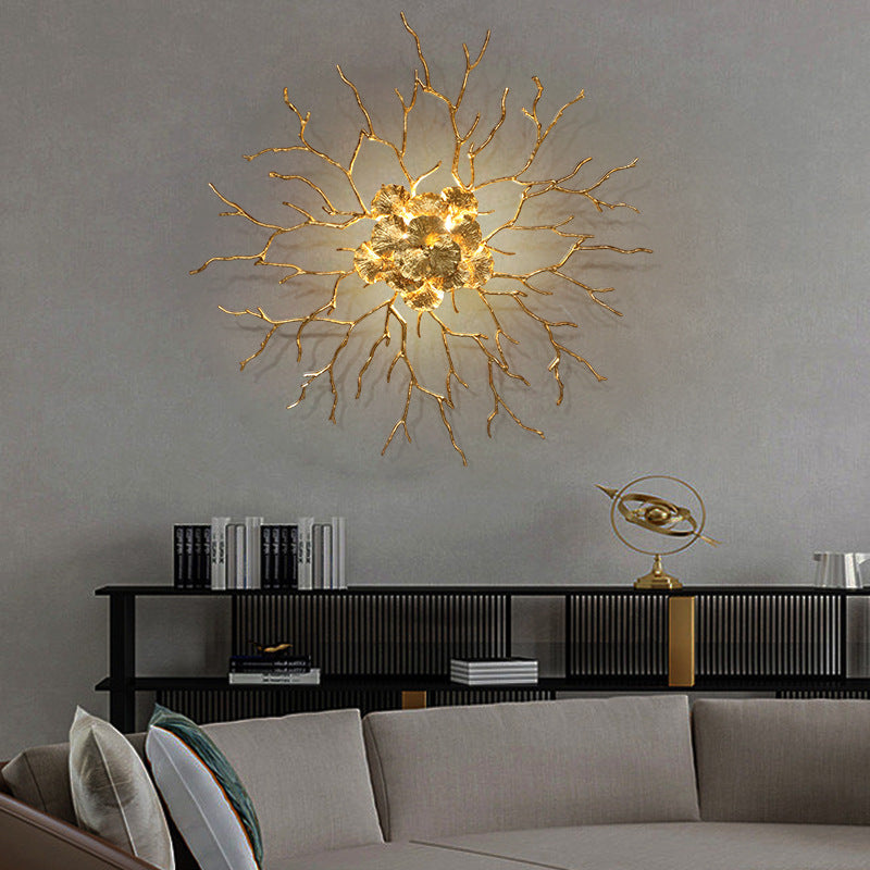 Contemporary LED Wall Light For Home, Decorative Indoor Wall Lamp - OpalDwell
