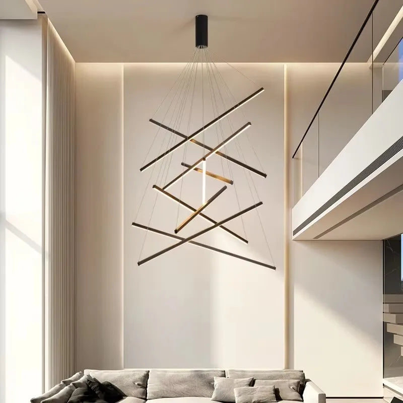 NovaLux Modern Elegant Nordic Dining Room Chandelier Light OpalDwell