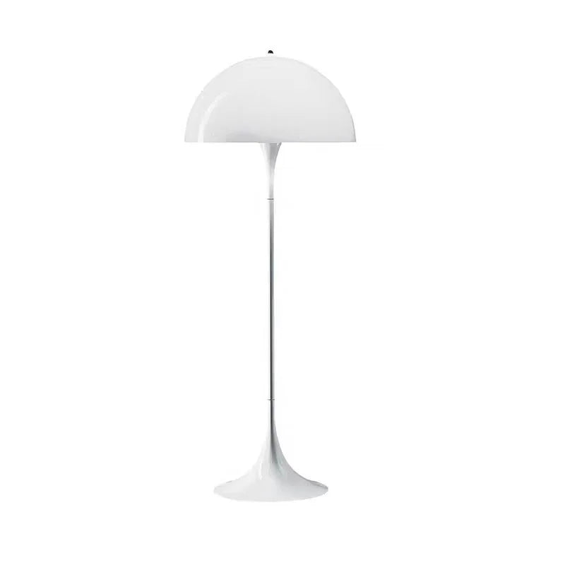 Aurelo Mushroom LED Floor Lamp in Nordic Style for Bedroom Ambient Light OpalDwell