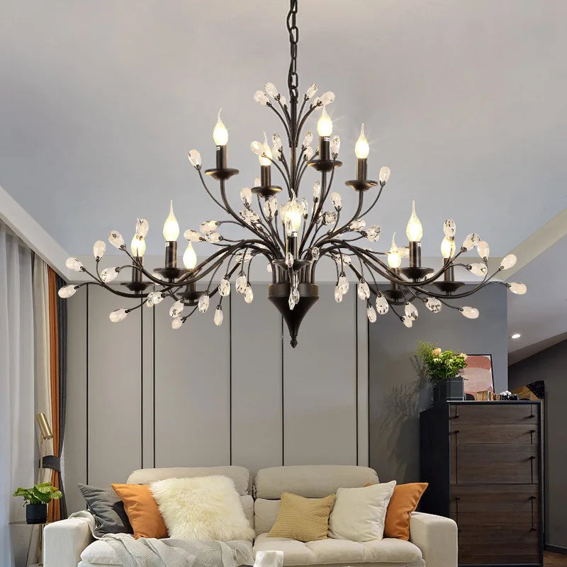 Harrington Chandelier - OpalDwell