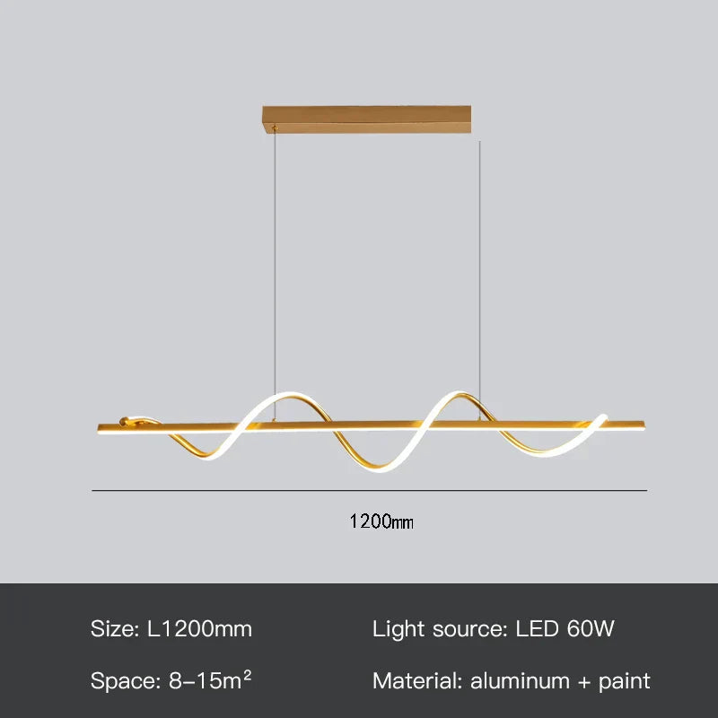 Lunara Chandelier - OpalDwell
