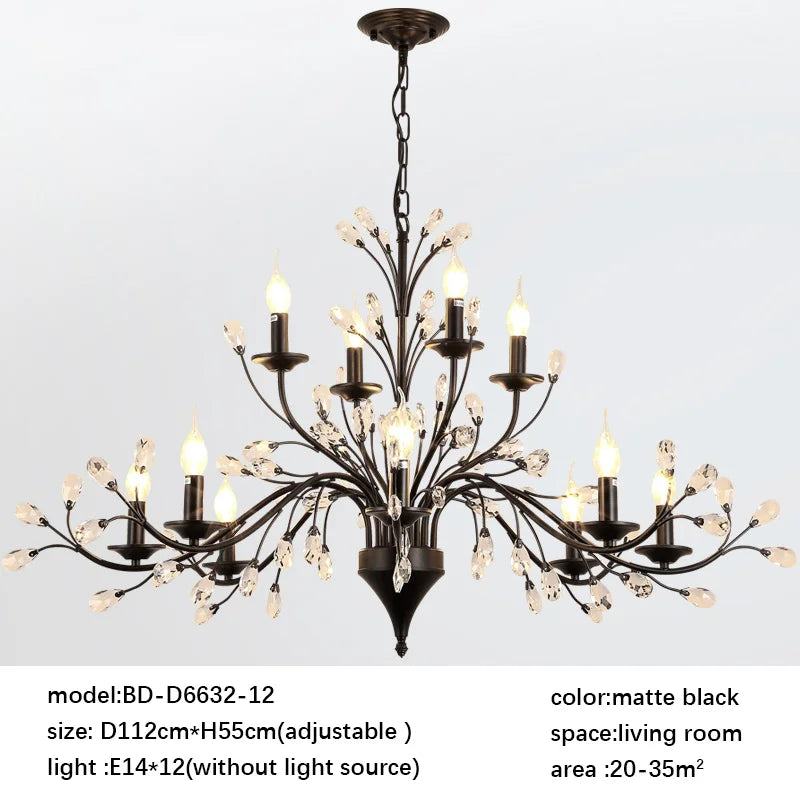Harrington Chandelier - OpalDwell