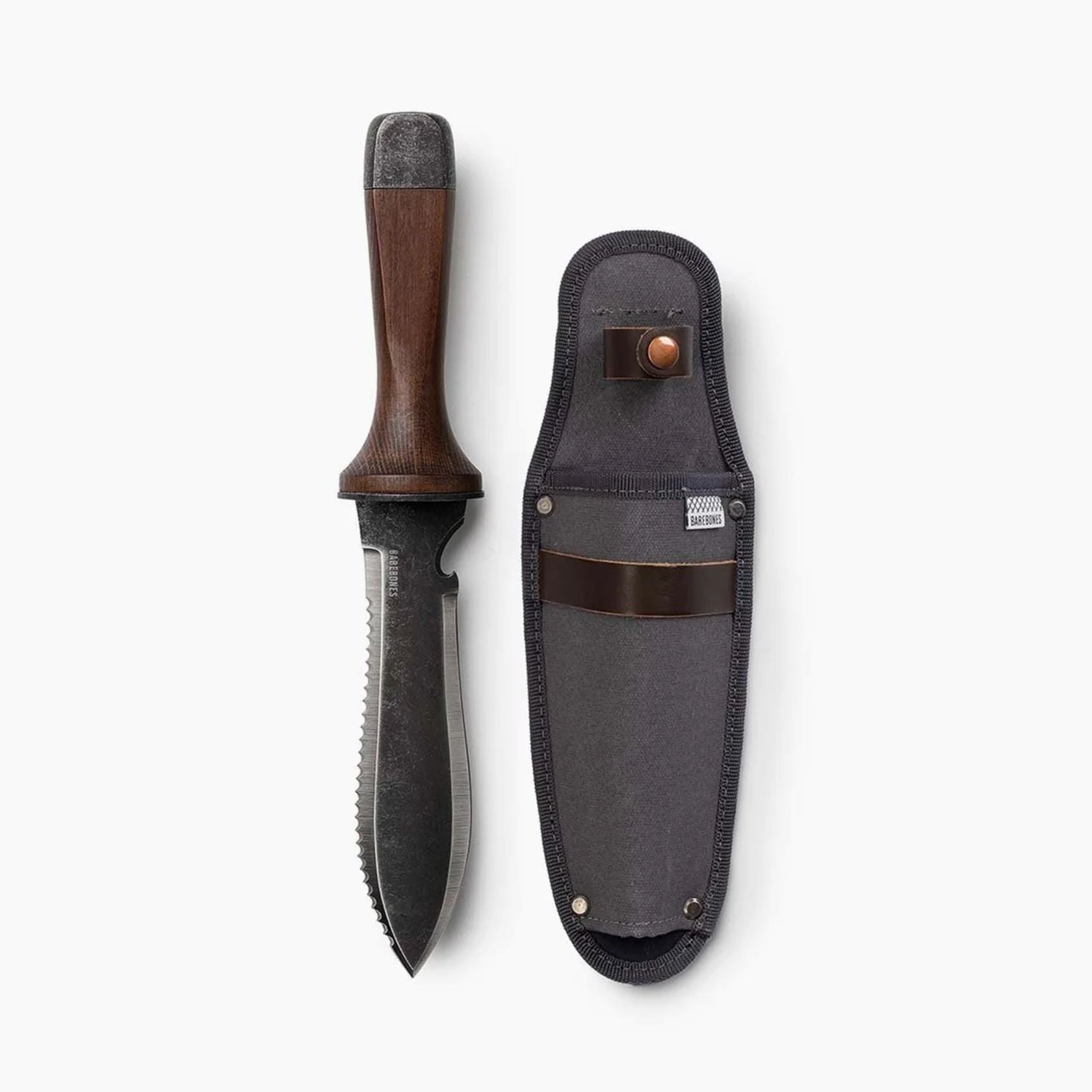 TrailForge Pro Grip Outdoor Survival Knife With Ergonomic Handle Durable Blade - OpalDwell