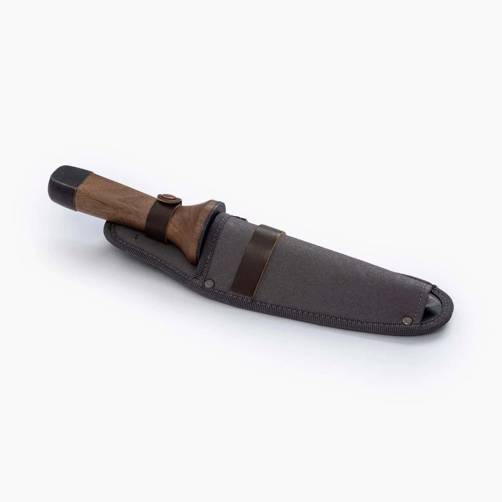 TrailForge Pro Grip Outdoor Survival Knife With Ergonomic Handle Durable Blade - OpalDwell