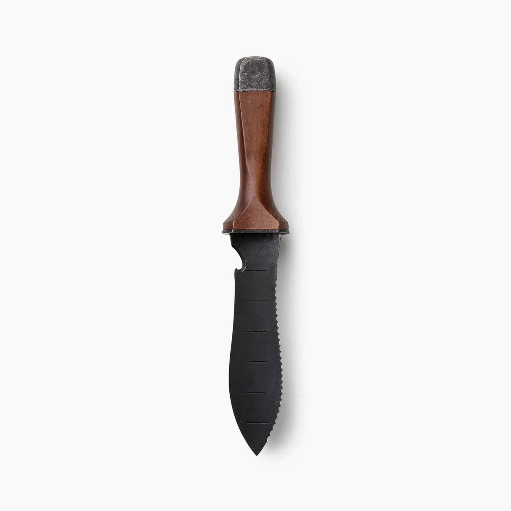 TrailForge Pro Grip Outdoor Survival Knife With Ergonomic Handle Durable Blade - OpalDwell