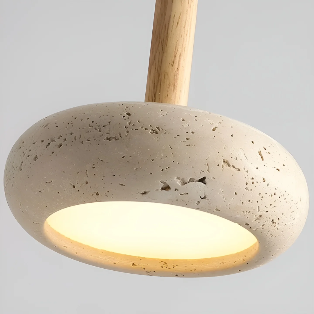 Kibo LED Pendant With Adjustable Retro Japanese Design - OpalDwell
