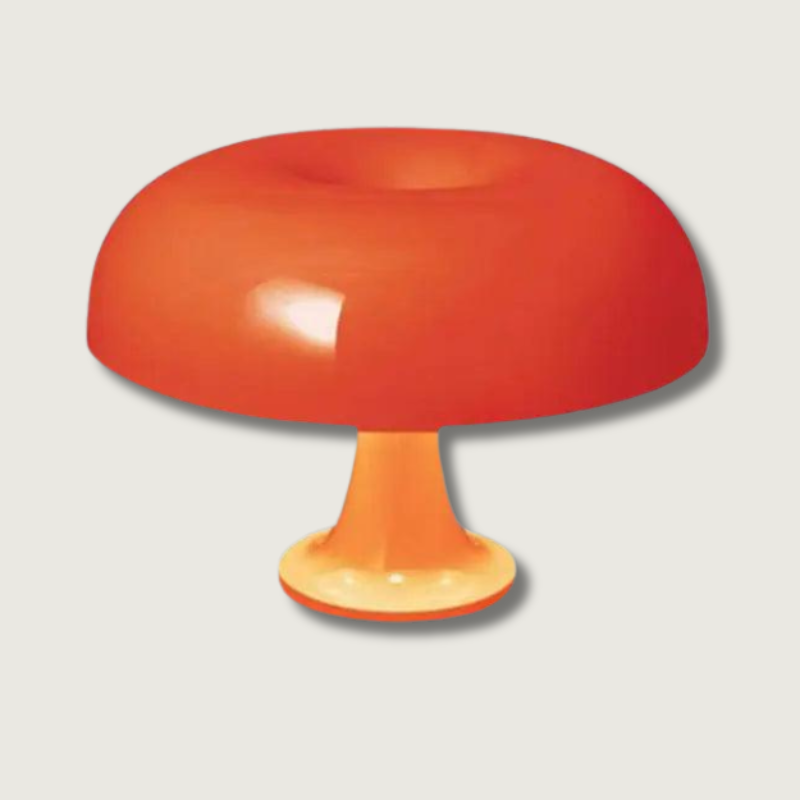 Noa Nordic Mushroom LED Night Lamp In Bedroom & Living Room - OpalDwell