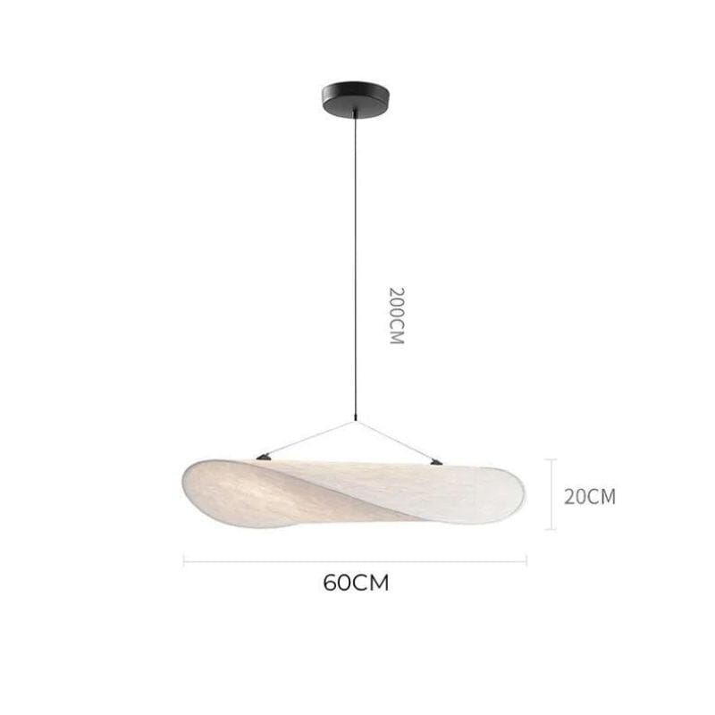 Lyria | Chip-Shaped Leaf Chandelier - OpalDwell
