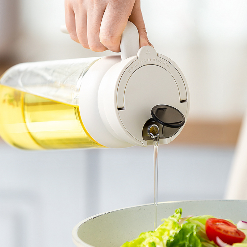 Oil Pourer Bottle - OpalDwell