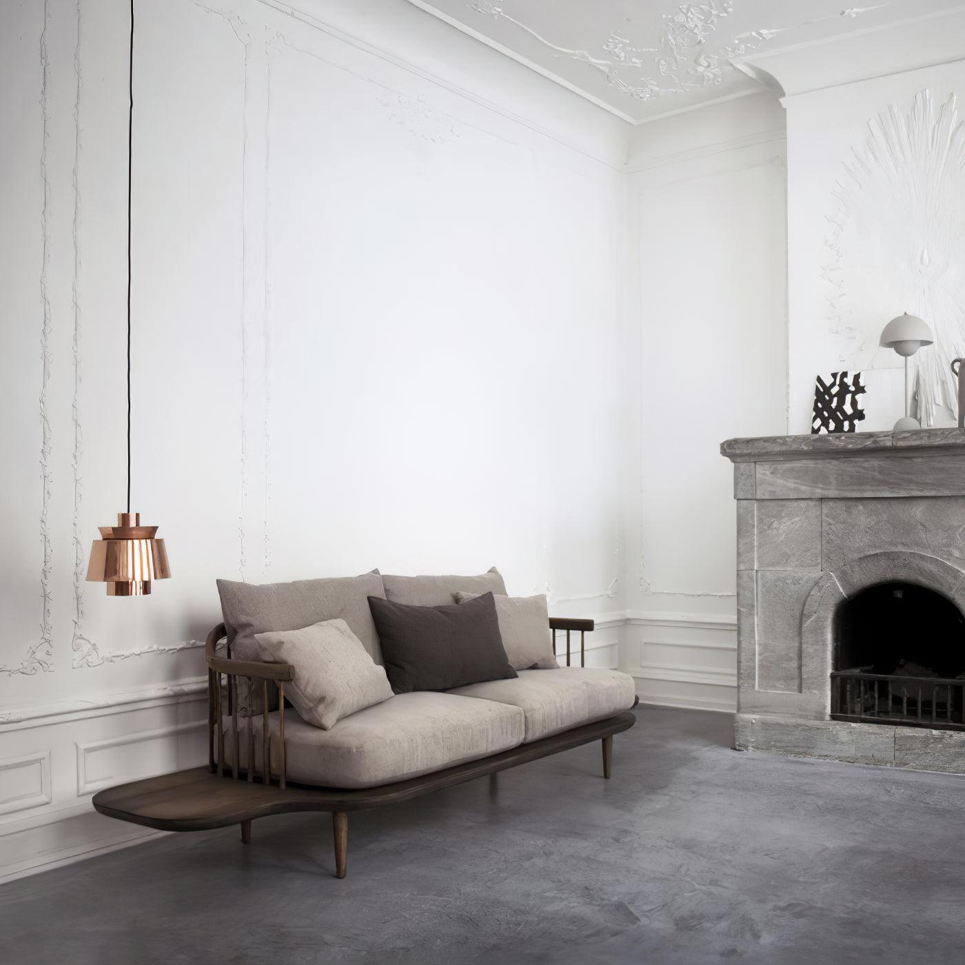 AsteriaGlow Pendant Light Elegant Starry Ceiling Lamp - OpalDwell