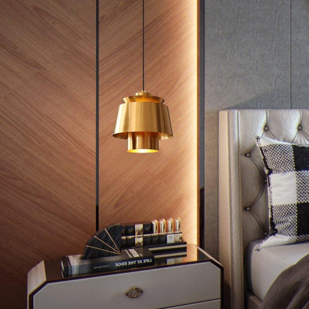 AsteriaGlow Pendant Light Elegant Starry Ceiling Lamp - OpalDwell