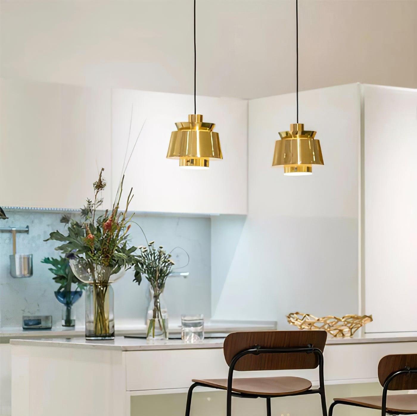 AsteriaGlow Pendant Light Elegant Starry Ceiling Lamp - OpalDwell