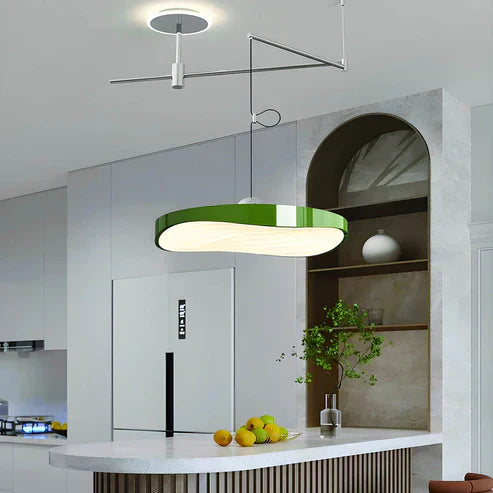 Astraeon Elegant Pendant Lamp for Modern Interiors Series OpalDwell