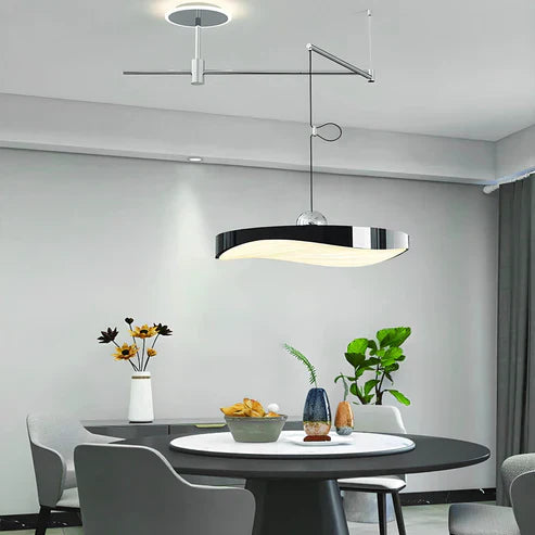 Astraeon Elegant Pendant Lamp for Modern Interiors Series OpalDwell