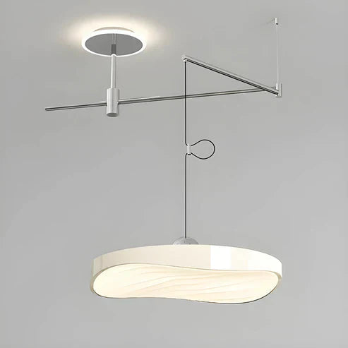 Astraeon Elegant Pendant Lamp for Modern Interiors Series OpalDwell