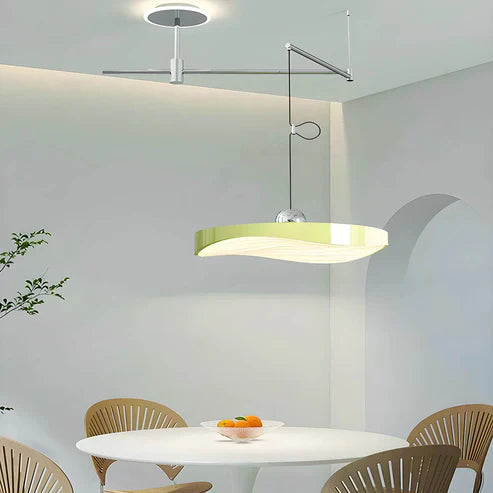 Astraeon Elegant Pendant Lamp for Modern Interiors Series OpalDwell