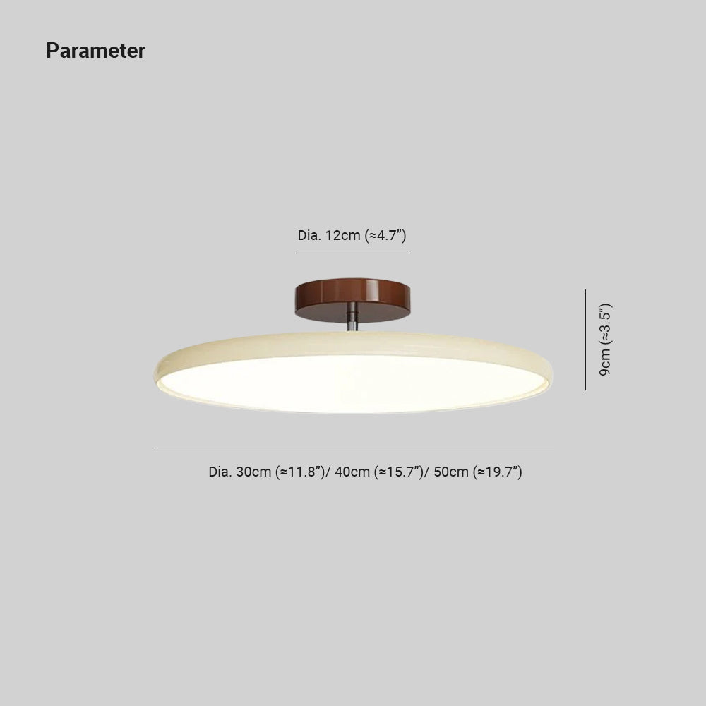 NylaGlow Colorful Adjustable Ceiling Light for Bedroom - OpalDwell