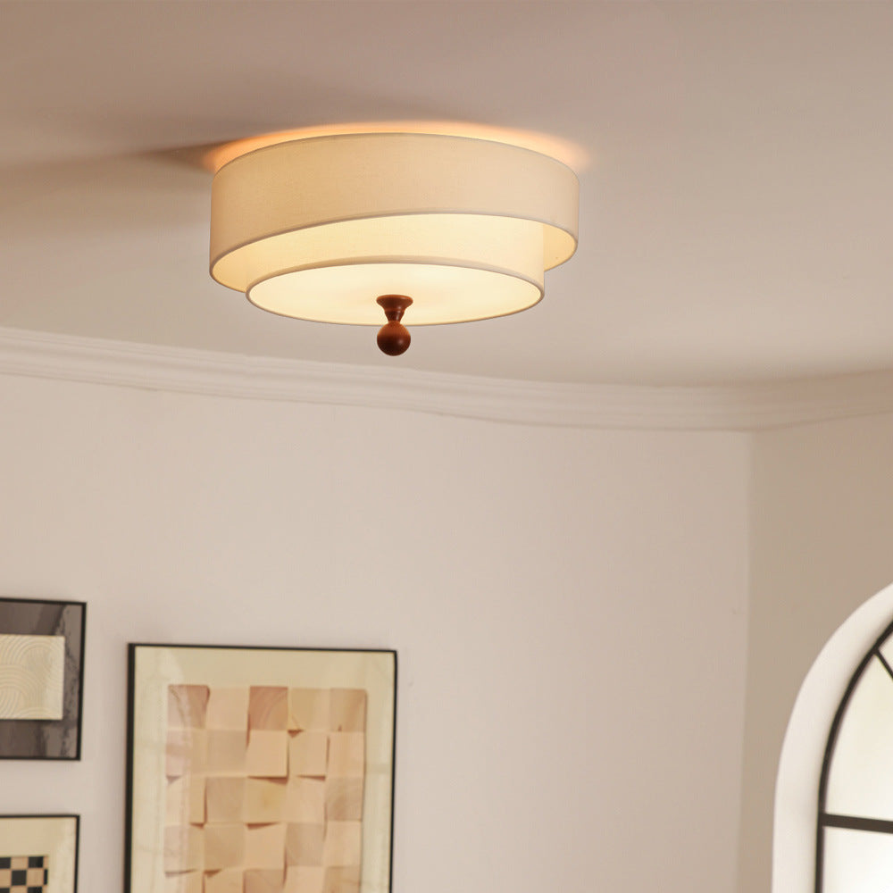 Ceiling Lamp For Modern Spaces With Ambient Lighting OpalDwell