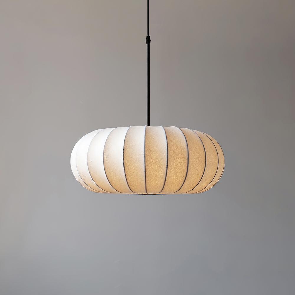 Lunara Minimalist Natural Materials Pendant Lighting - OpalDwell