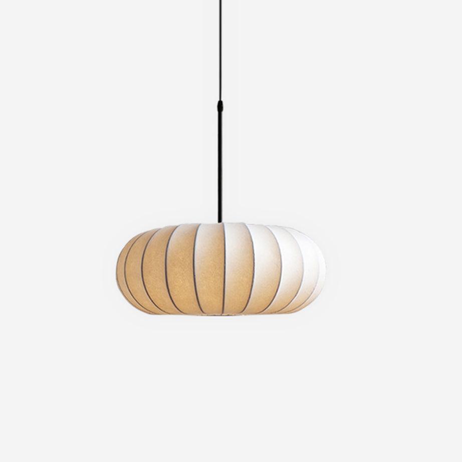 Kisara Wabi Sabi Pendant Light For Rustic Spaces With Wood - OpalDwell