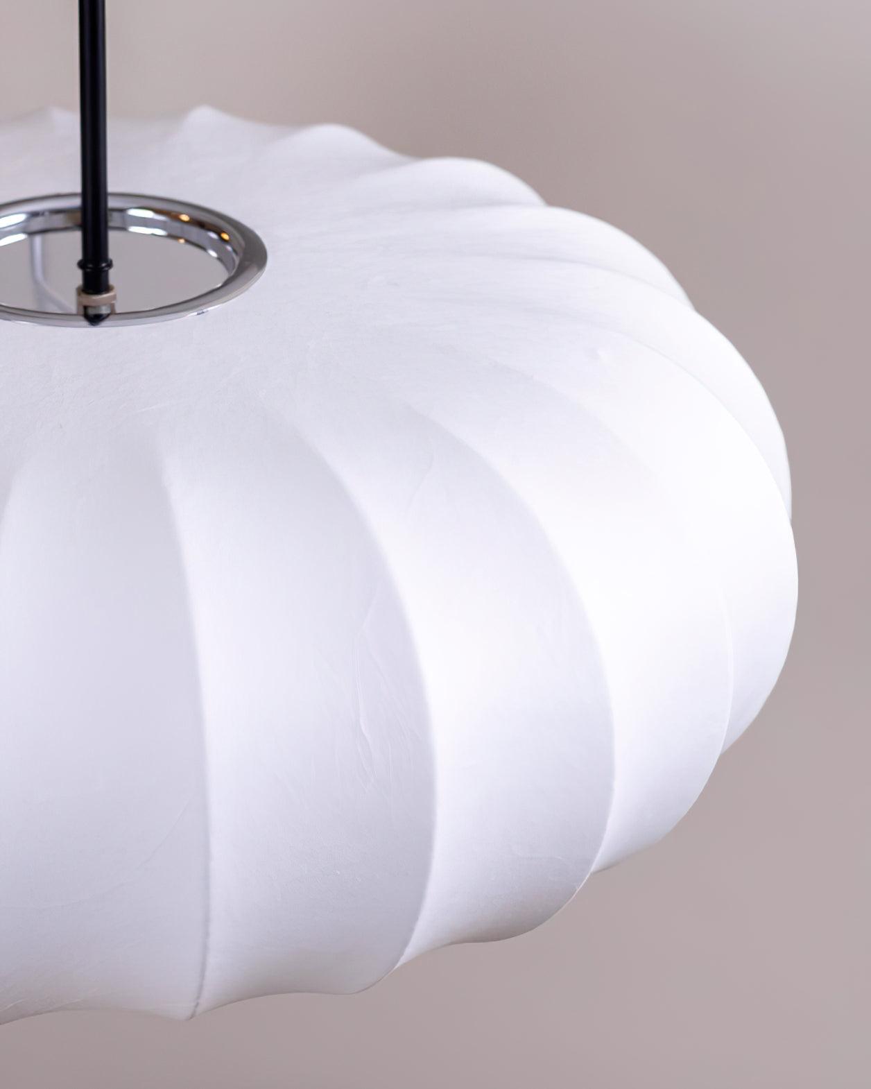 Aero Natural Materials Minimalist Pendant Light For Kitchen Island Dining Room OpalDwell